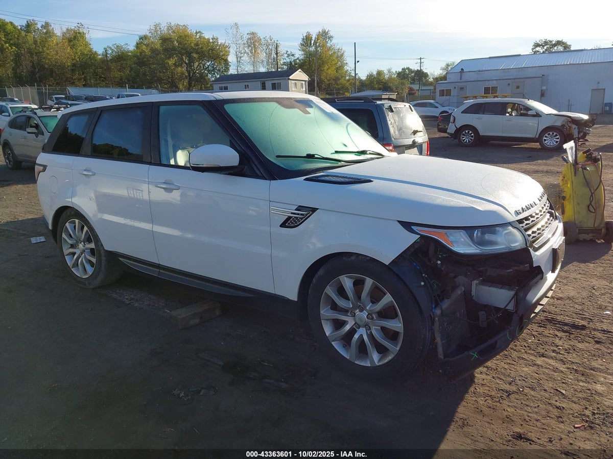 2015 Land Rover Range Rover Sport SALWR2VF1FA622918 Lot 43363601