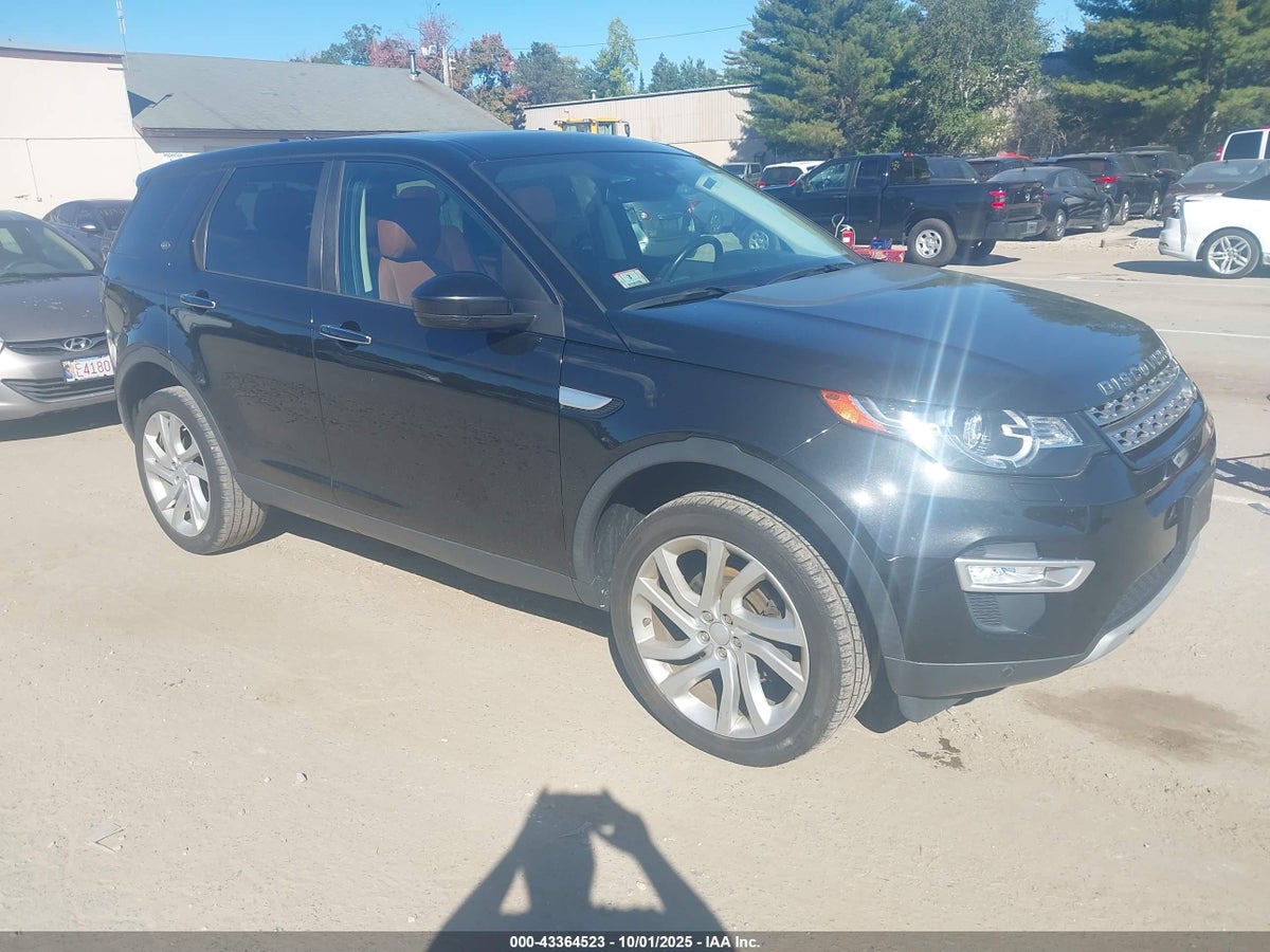 2016 Land Rover Discovery Sport SALCT2BG9GH617623 Lot 43364523