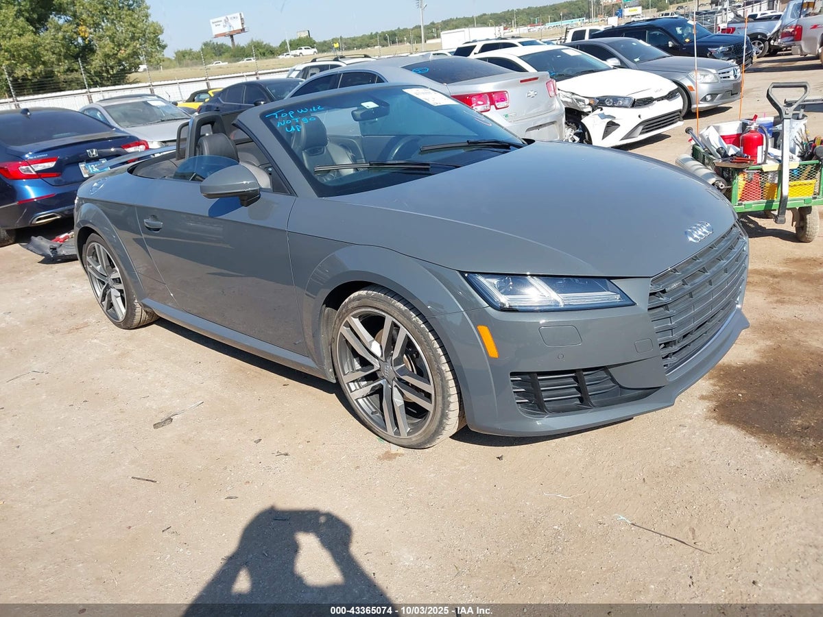2016 Audi TT TRUT5CFV3G1018361 Lot 43365074