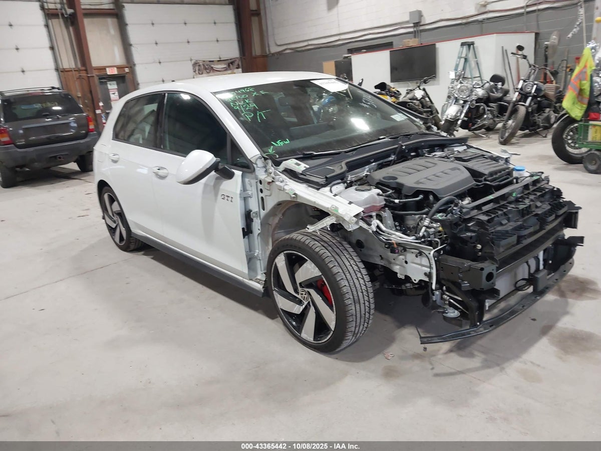 2025 Volkswagen Golf GTI WVWLA7CD1SW211662 Lot 43365442