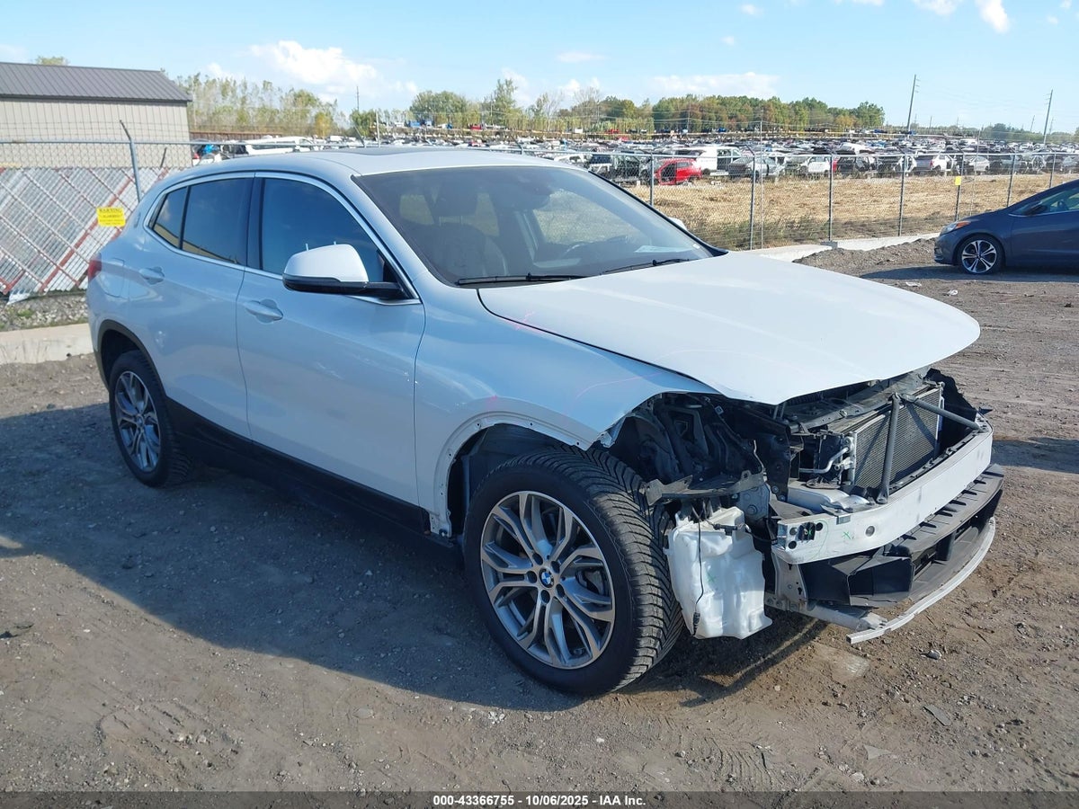 2021 BMW X2 WBXYJ1C01M5S78614 Lot 43366755
