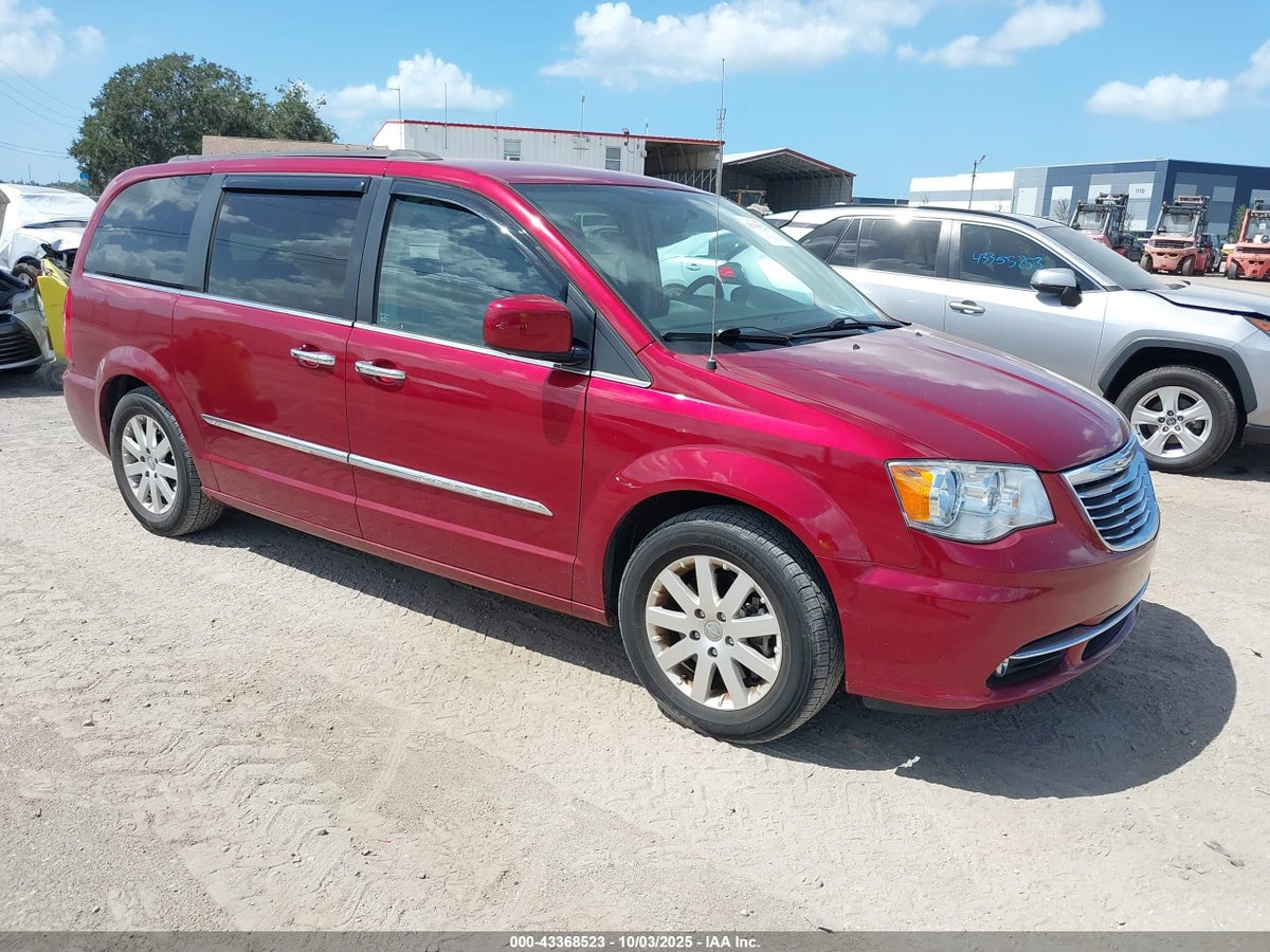 2014 Chrysler Town & Country 2C4RC1BG0ER454924 Lot 43368523