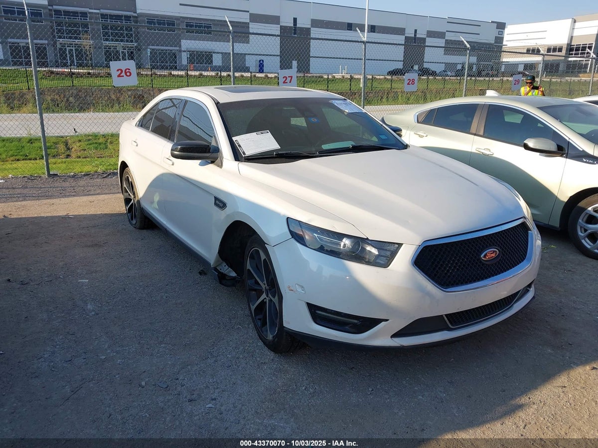 2014 Ford Taurus 1FAHP2KT7EG181989 Lot 43370070