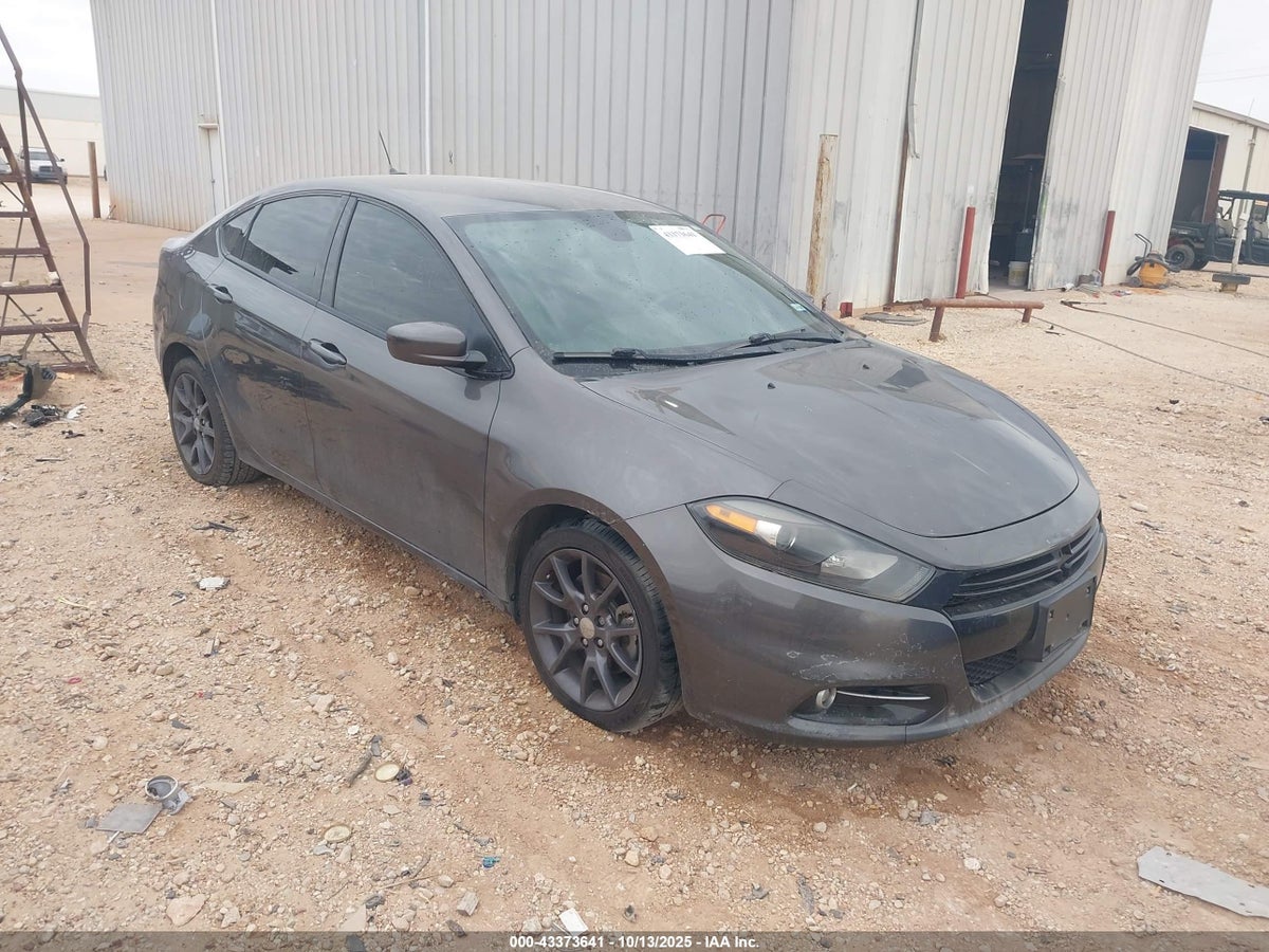 2016 Dodge Dart 1C3CDFBB4GD732934 Lot 43373641