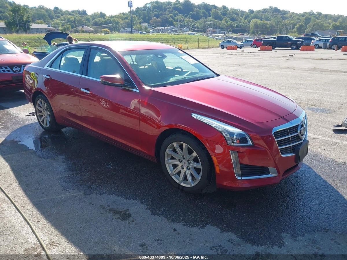 2014 Cadillac CTS 1G6AX5S33E0154717 Lot 43374399