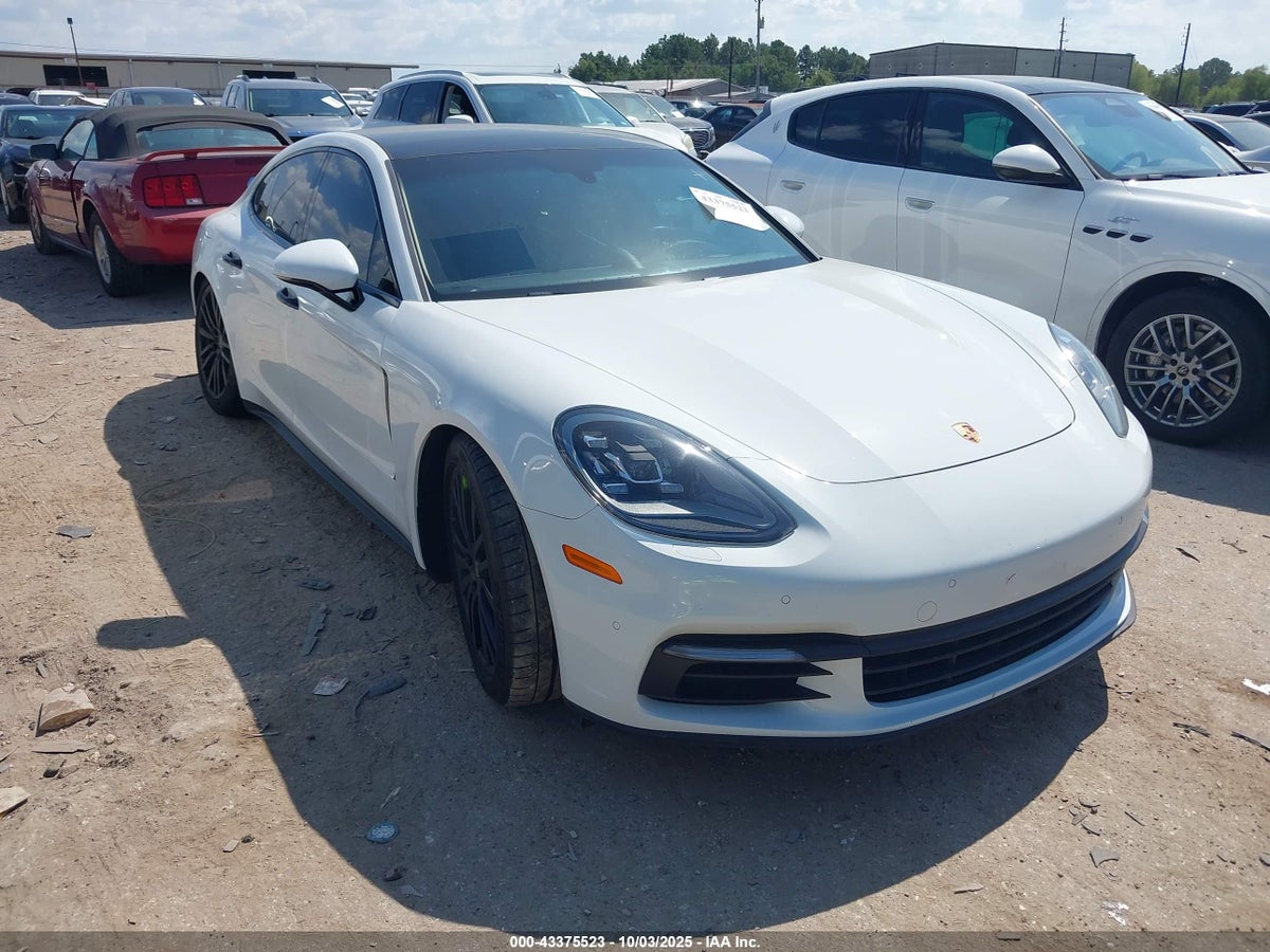 2018 Porsche Panamera WP0AA2A74JL101924 Lot 43375523