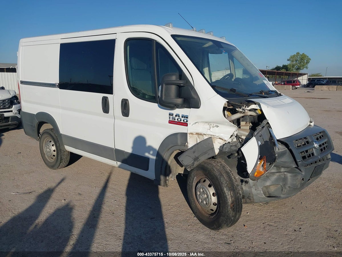 2015 Ram Promaster City 3C6TRVNGXFE513866 Lot 43375715