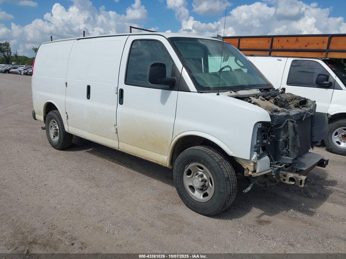 2018 Chevrolet Express 1GCWGAFPXJ1173441 Lot 43381026