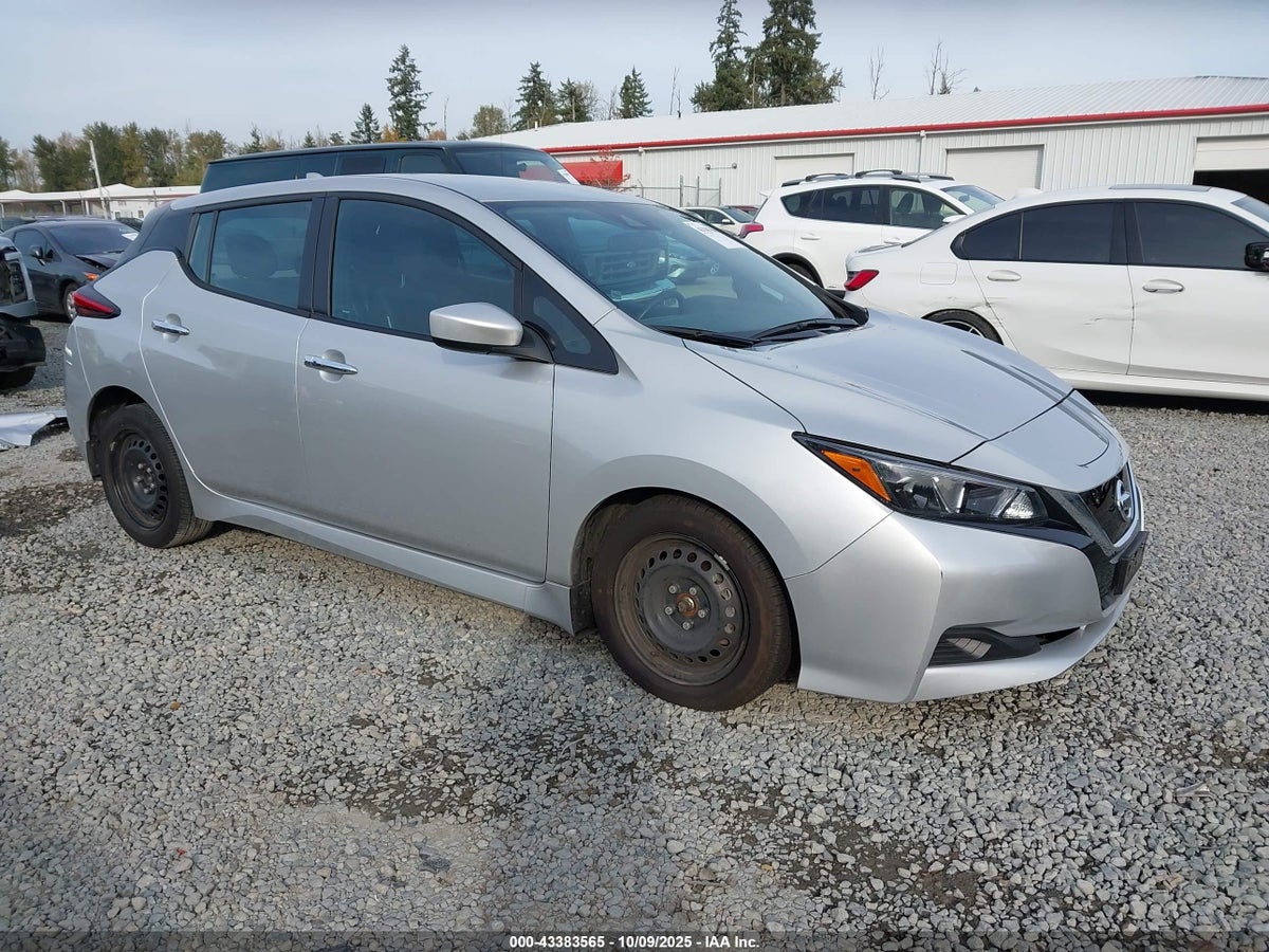 2022 Nissan Leaf 1N4AZ1BV2NC552264 Lot 43383565