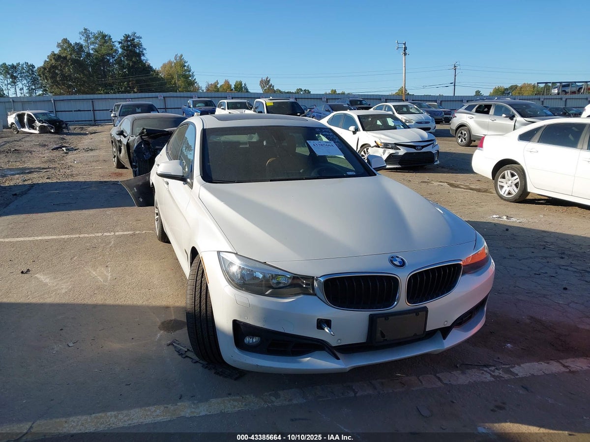 2016 BMW 328I Gran Turismo WBA8Z5C51GG500129 Lot 43385664