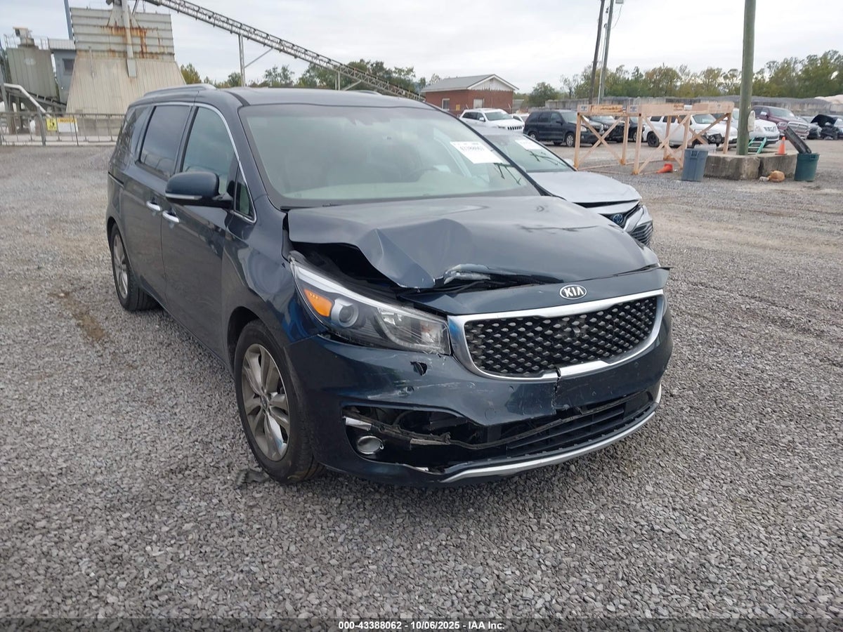 2015 Kia Sedona KNDME5C18F6026694 Lot 43388062