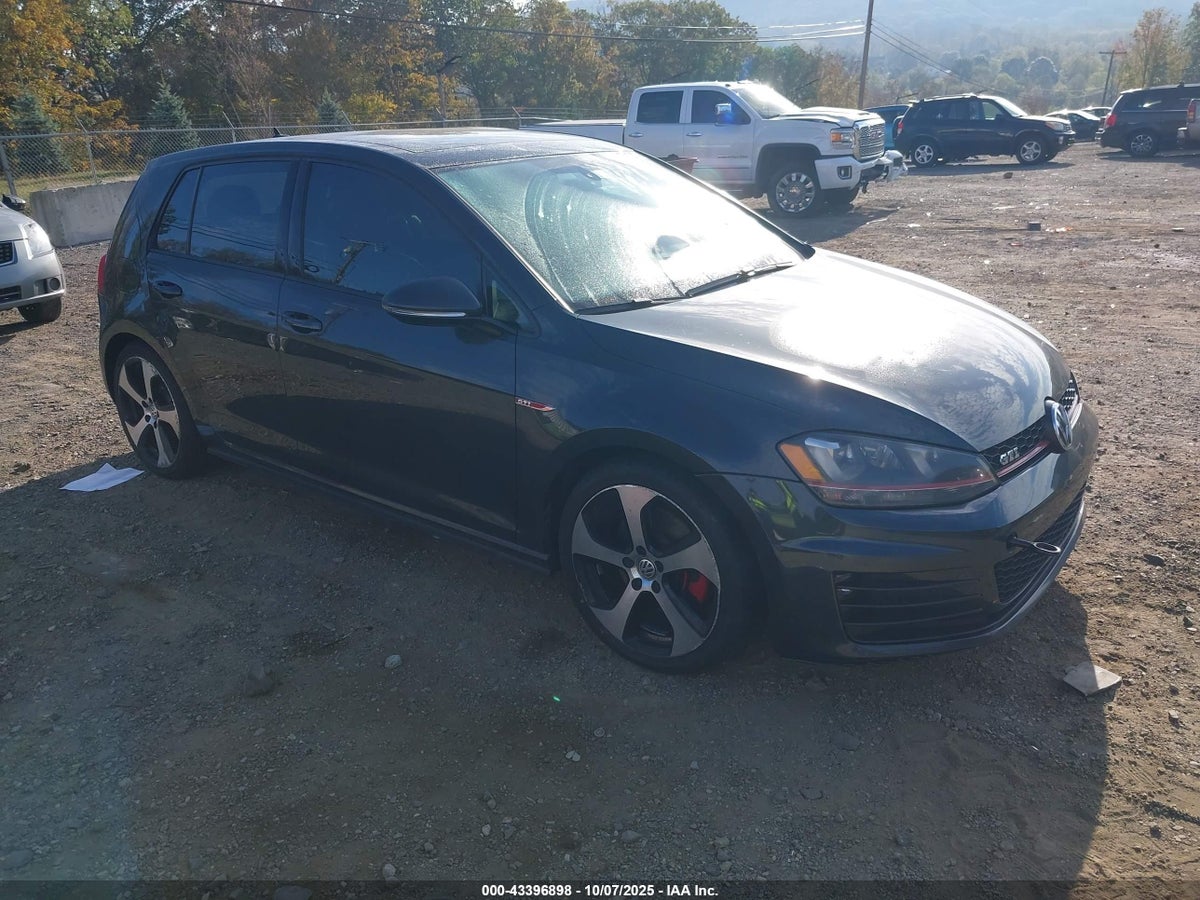 2015 Volkswagen Golf GTI 3VW4T7AU6FM071838 Lot 43396898