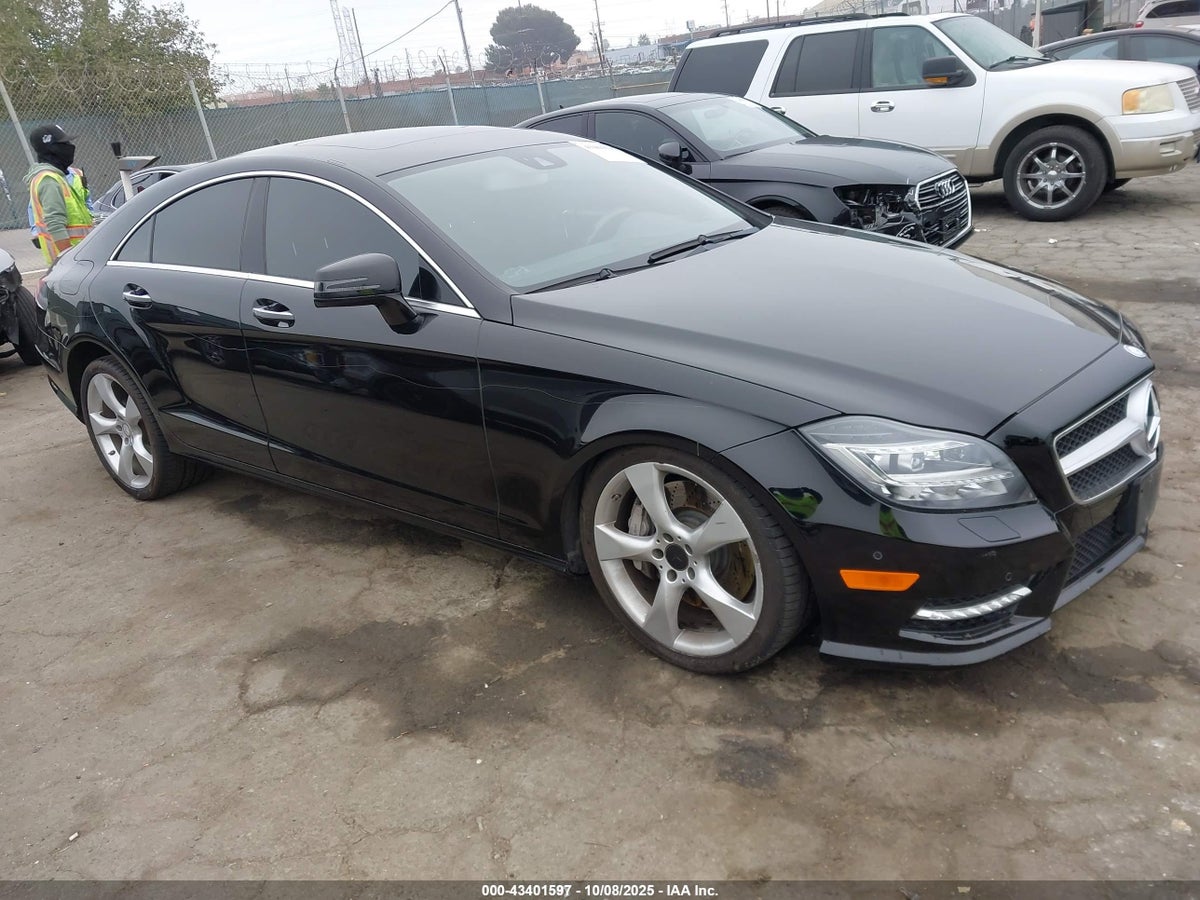 2014 Mercedes-Benz CLS-Class WDDLJ7DB4EA116243 Lot 43401597