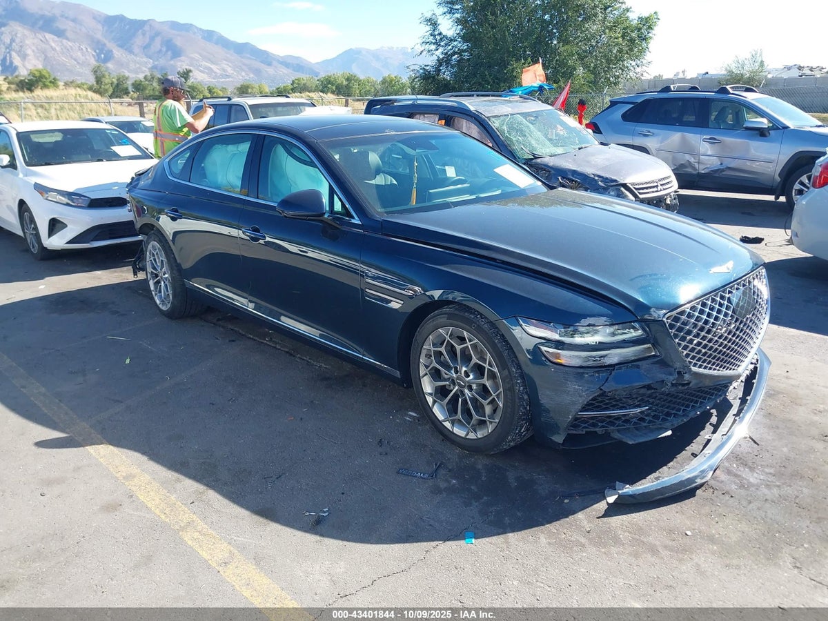 2021 Genesis G80 KMTGB4SC8MU066769 Lot 43401844
