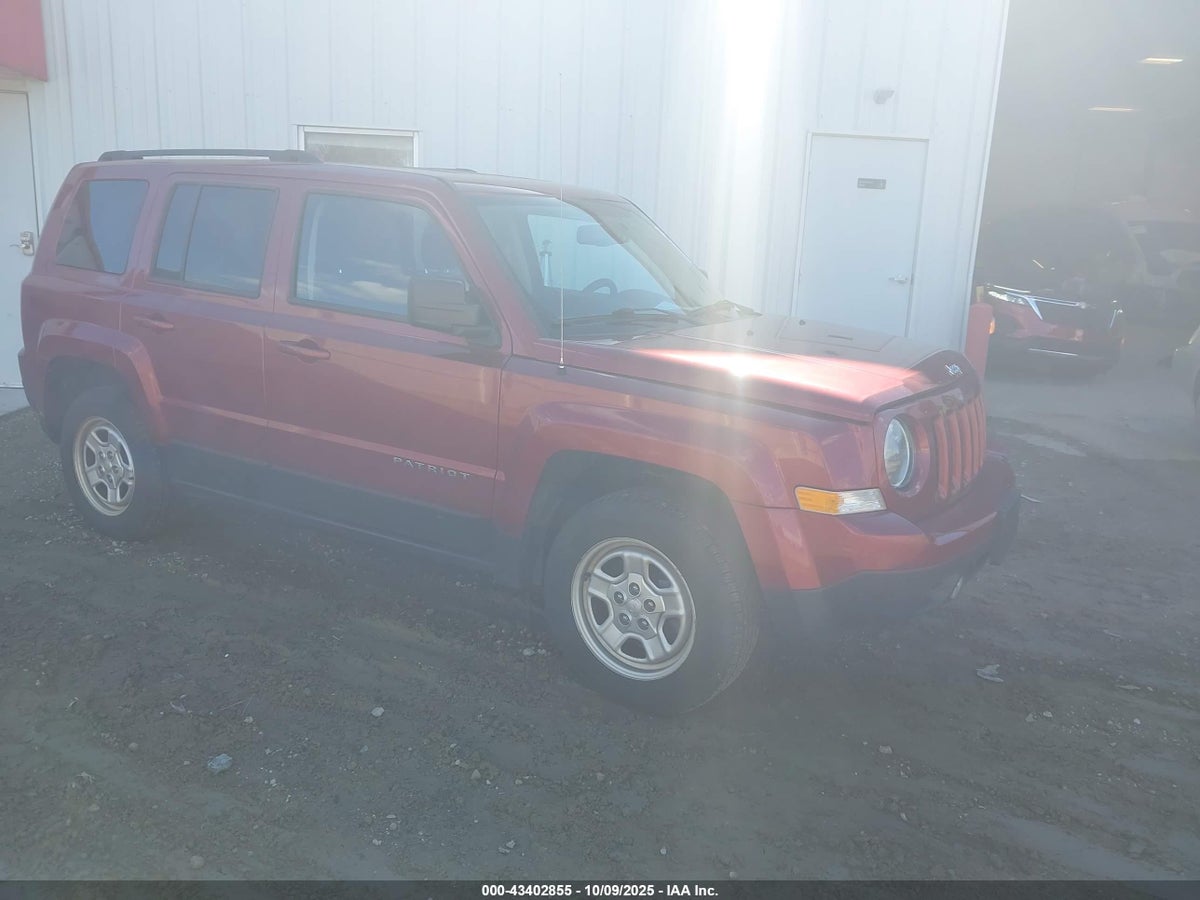 2017 Jeep Liberty (patriot) 1C4NJRBBXHD196183 Lot 43402855