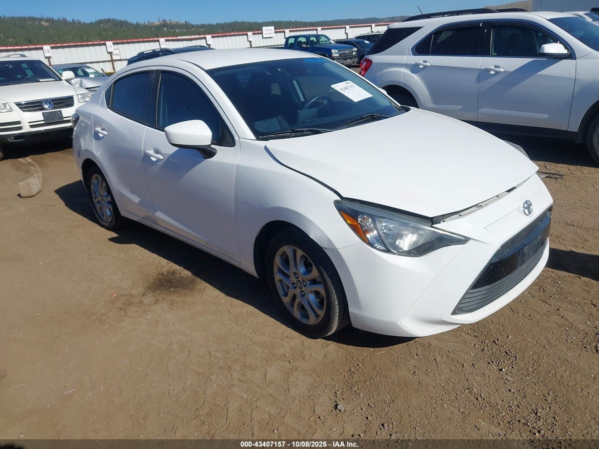 2017 Toyota Yaris 3MYDLBYVXHY190347 Lot 43407157