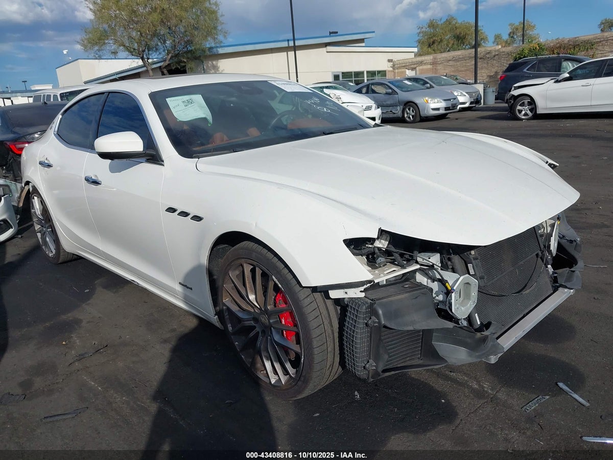 2018 Maserati Ghibli ZAM57YSS7J1282708 Lot 43408816