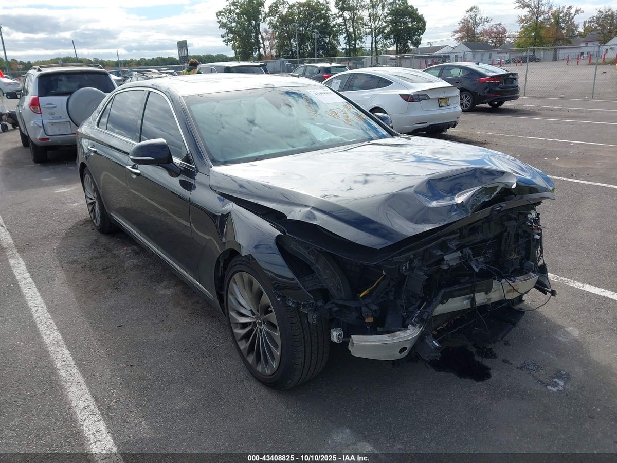 2019 Genesis G90 KMHG54JH5KU052811 Lot 43408825