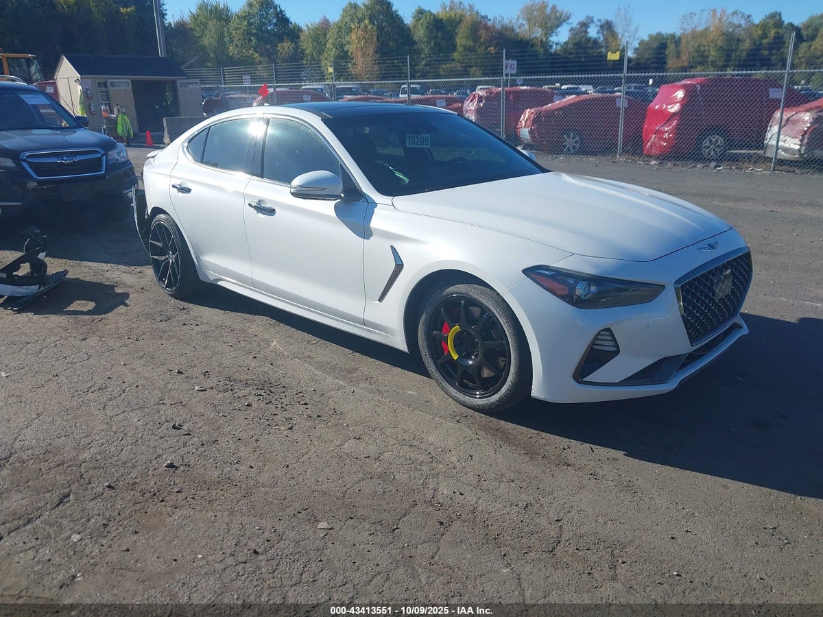2020 Genesis G70 KMTG34LE5LU064103 Lot 43413551