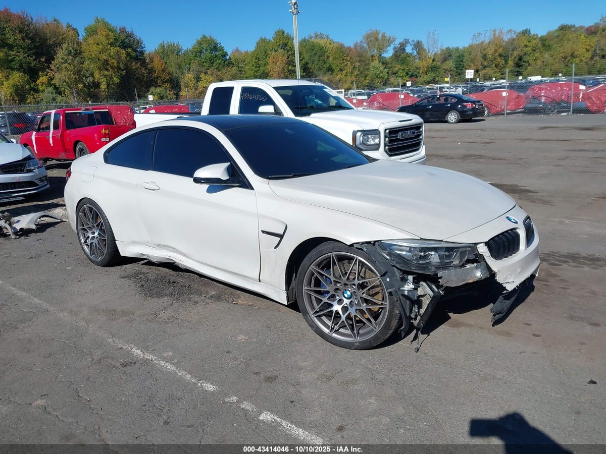 2020 BMW M4 WBS4Y9C0XLFH46575 Lot 43414046