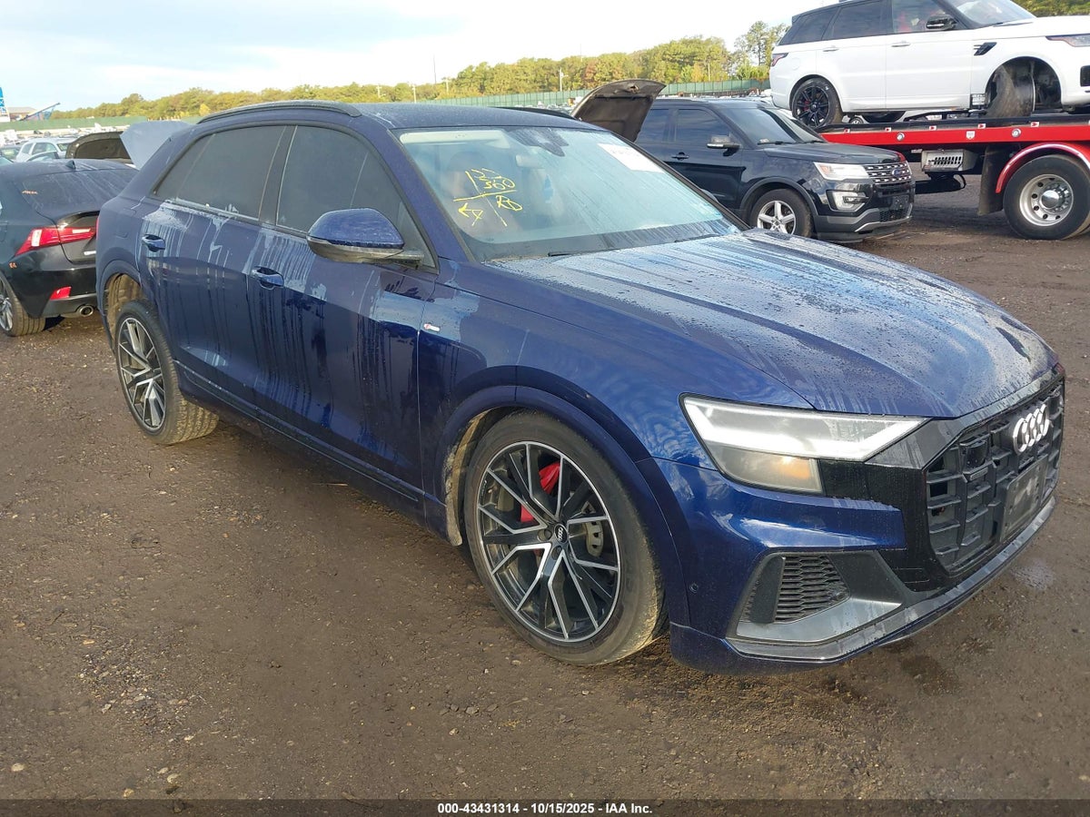 2019 Audi Q8 WA1EVAF1XKD022526 Lot 43431314