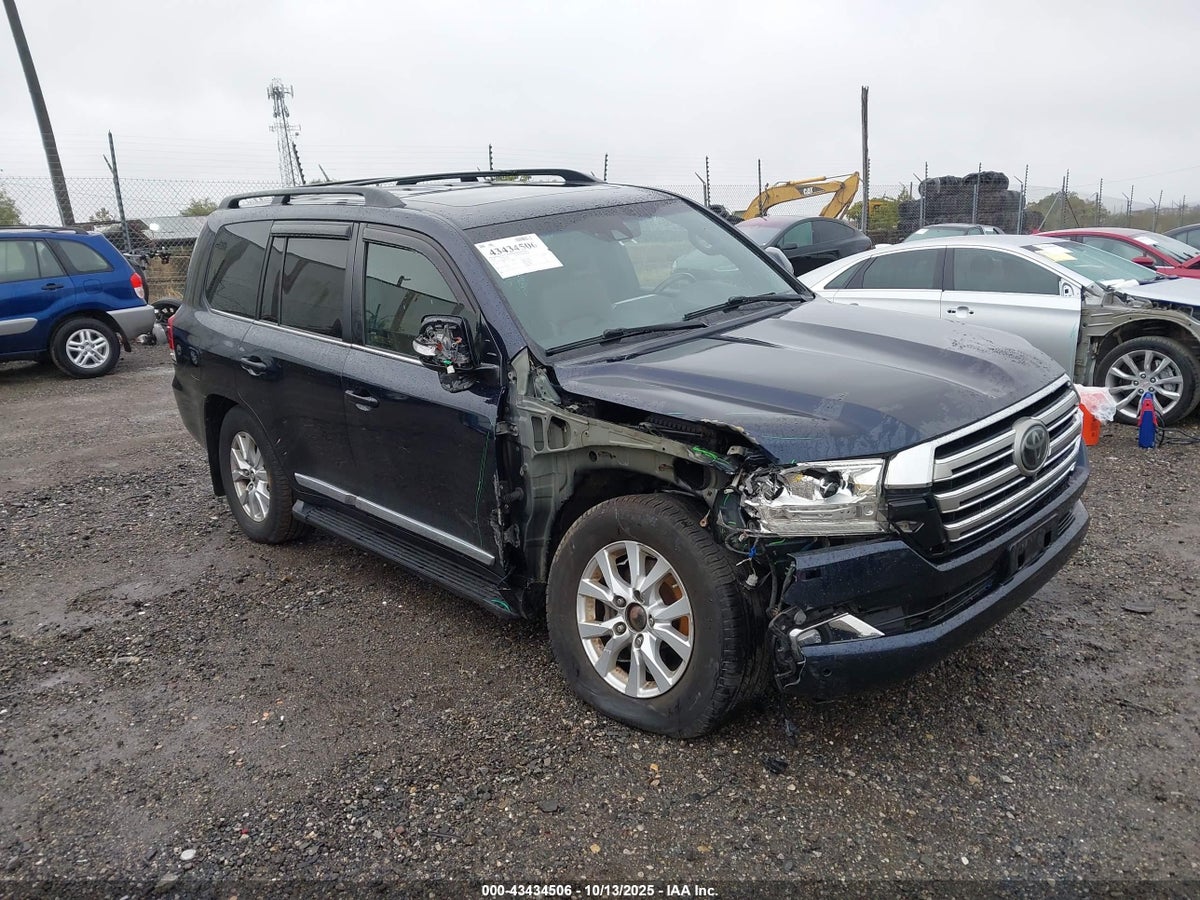 2018 Toyota Land Cruiser JTMCY7AJ8J4071706 Lot 43434506