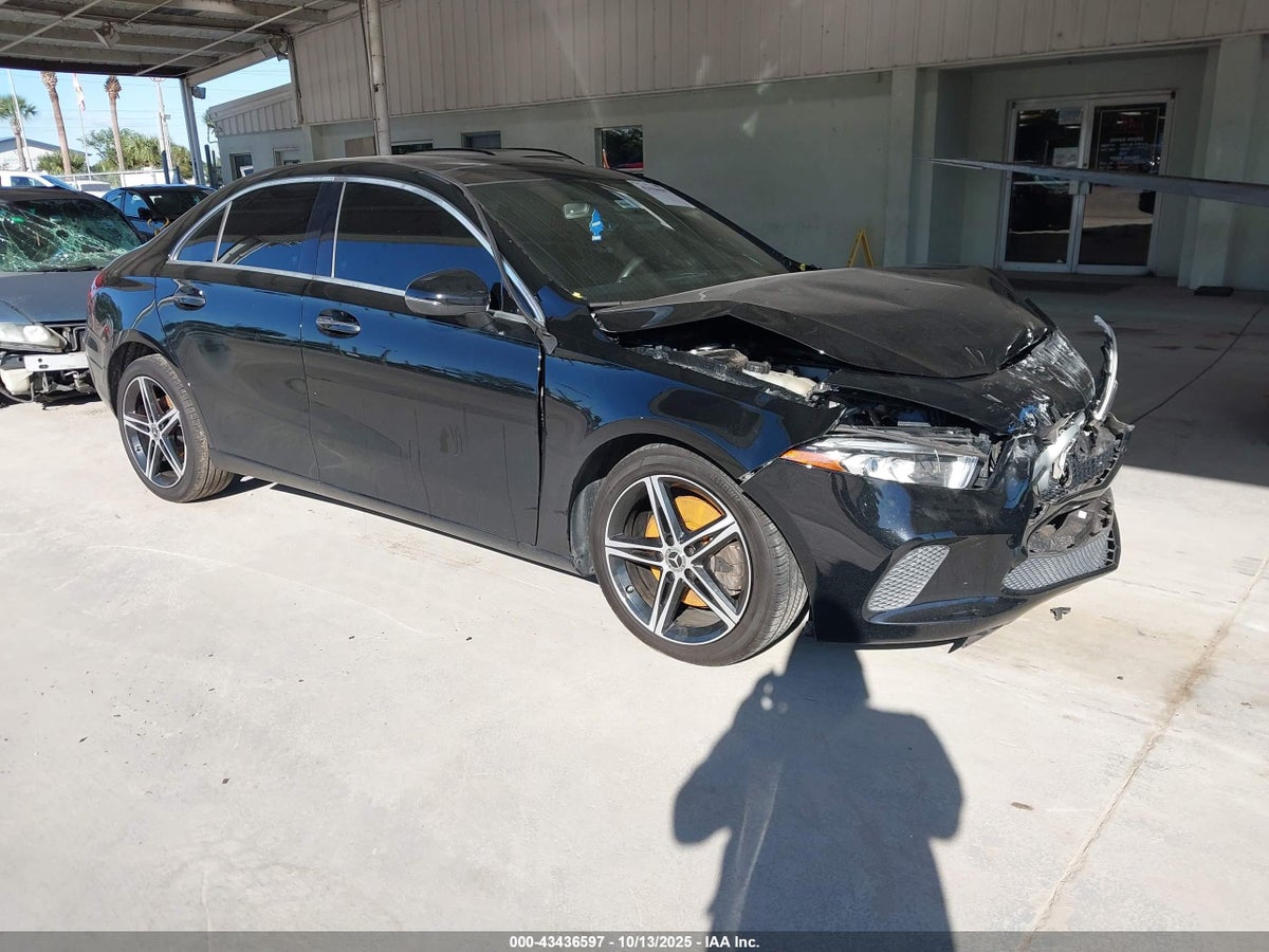 2021 Mercedes-Benz A-Class W1K3G4EB0MJ292149 Lot 43436597