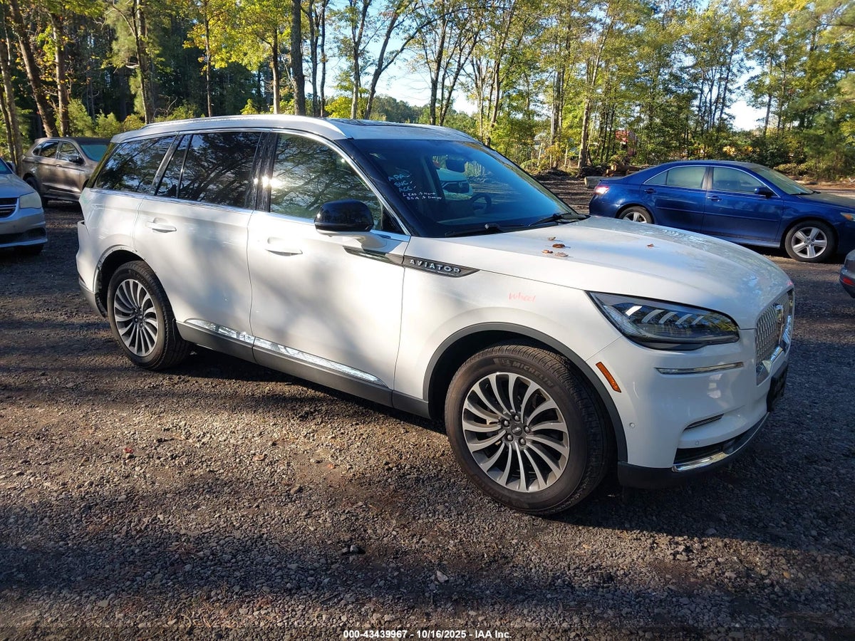 2024 Lincoln Aviator 5LM5J7WC2RGL07552 Lot 43439967