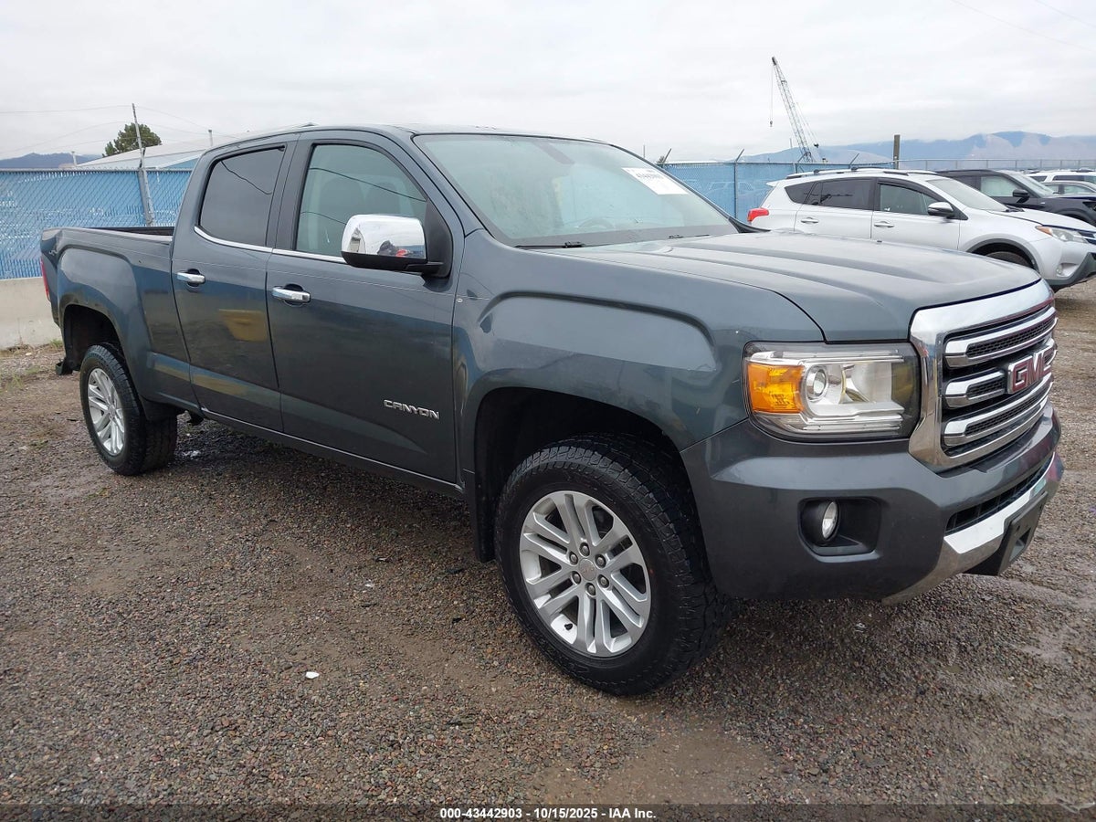 2015 GMC Canyon 1GTG6CE31F1116716 Lot 43442903
