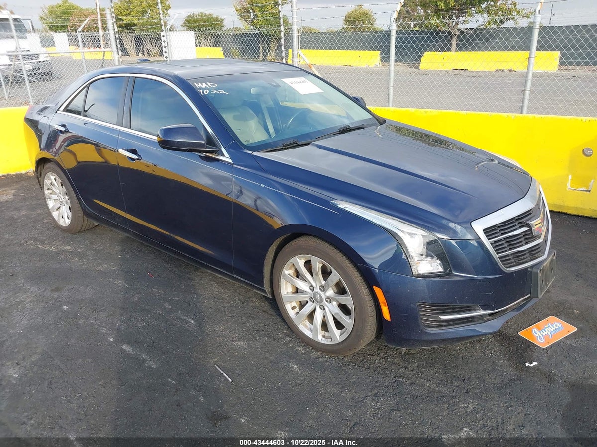 2017 Cadillac ATS 1G6AA5RX6H0157447 Lot 43444603
