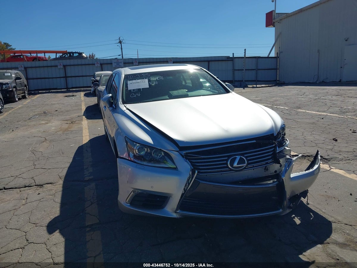 2014 Lexus LS JTHCL5EF9E5022814 Lot 43446752