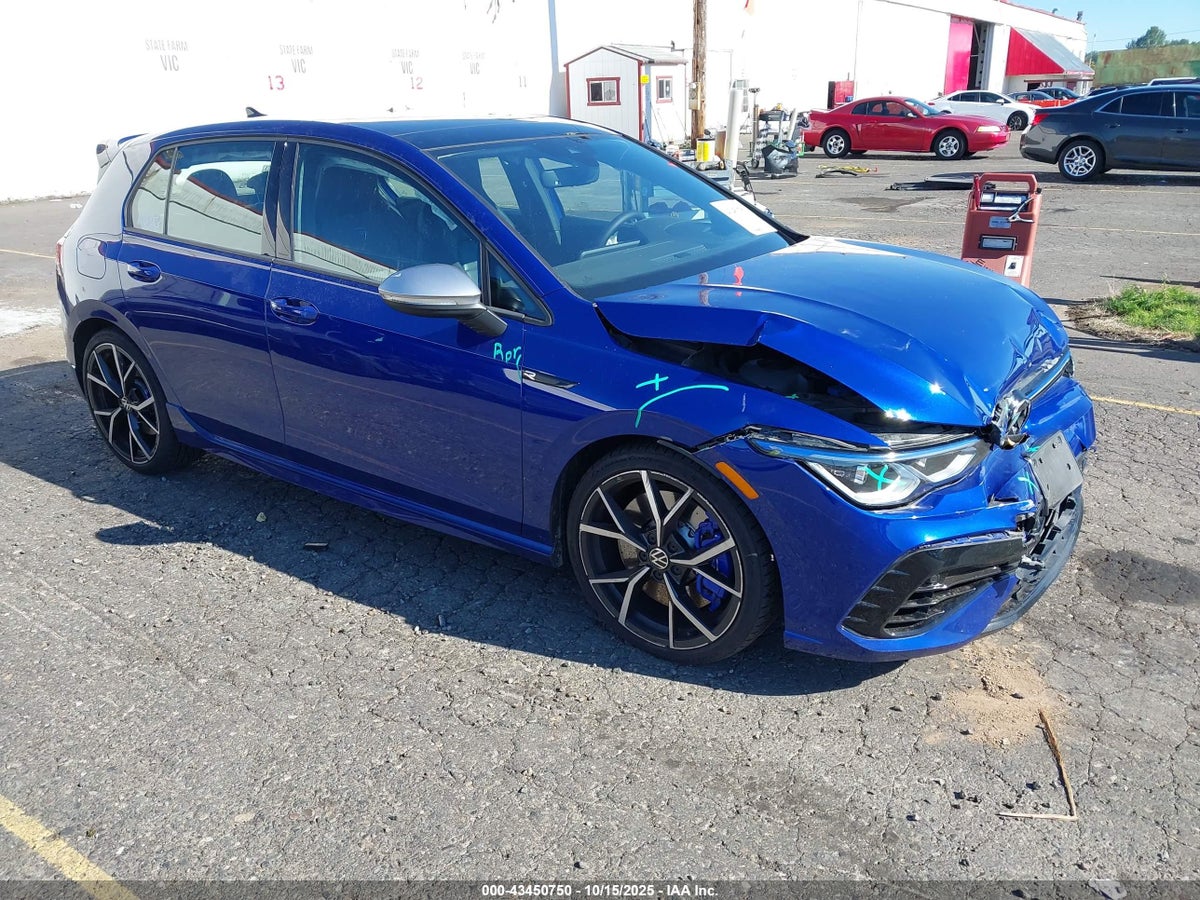 2022 Volkswagen Golf R WVWFB7CD5NW120568 Lot 43450750