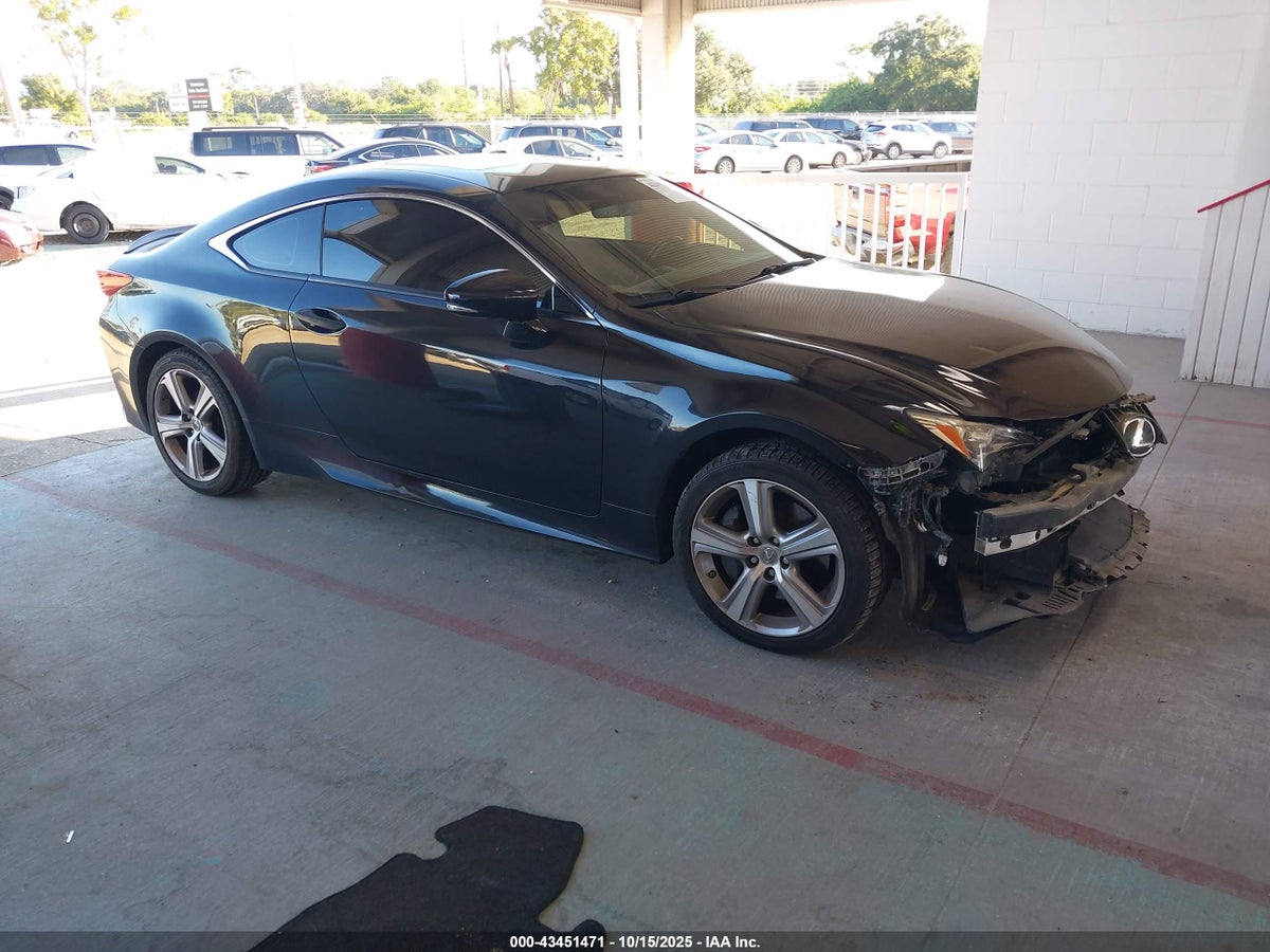 2015 Lexus RC 350 JTHSE5BC4F5004237 Lot 43451471