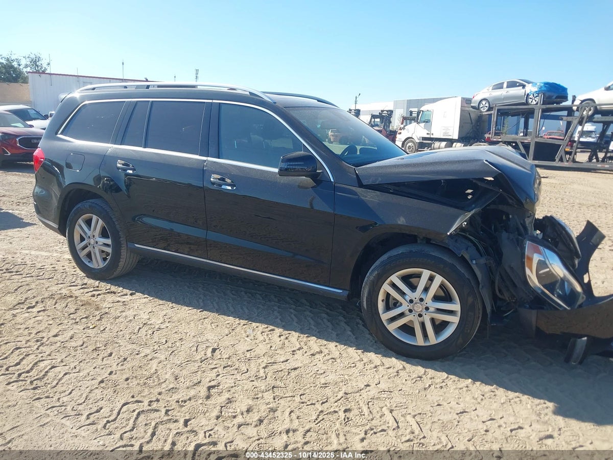 2014 Mercedes-Benz GL-Class 4JGDF7CE4EA375788 Lot 43452325