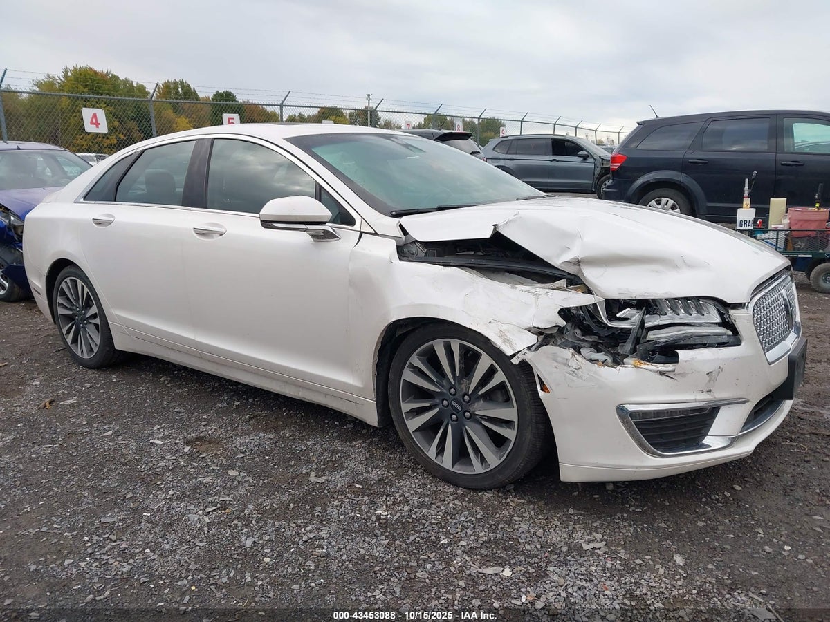2017 Lincoln MKZ 3LN6L5D91HR635193 Lot 43453088