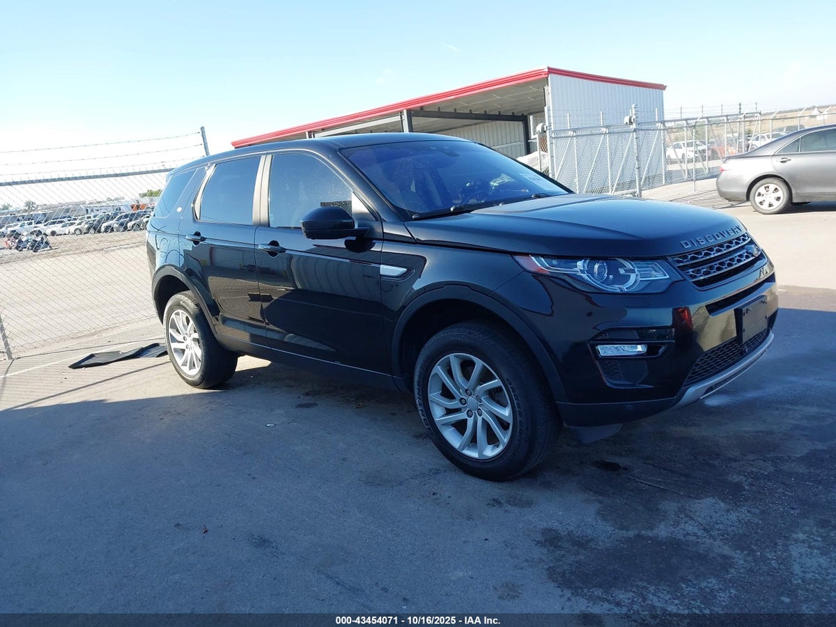 2017 Land Rover Discovery Sport SALCR2BG1HH687617 Lot 43454071