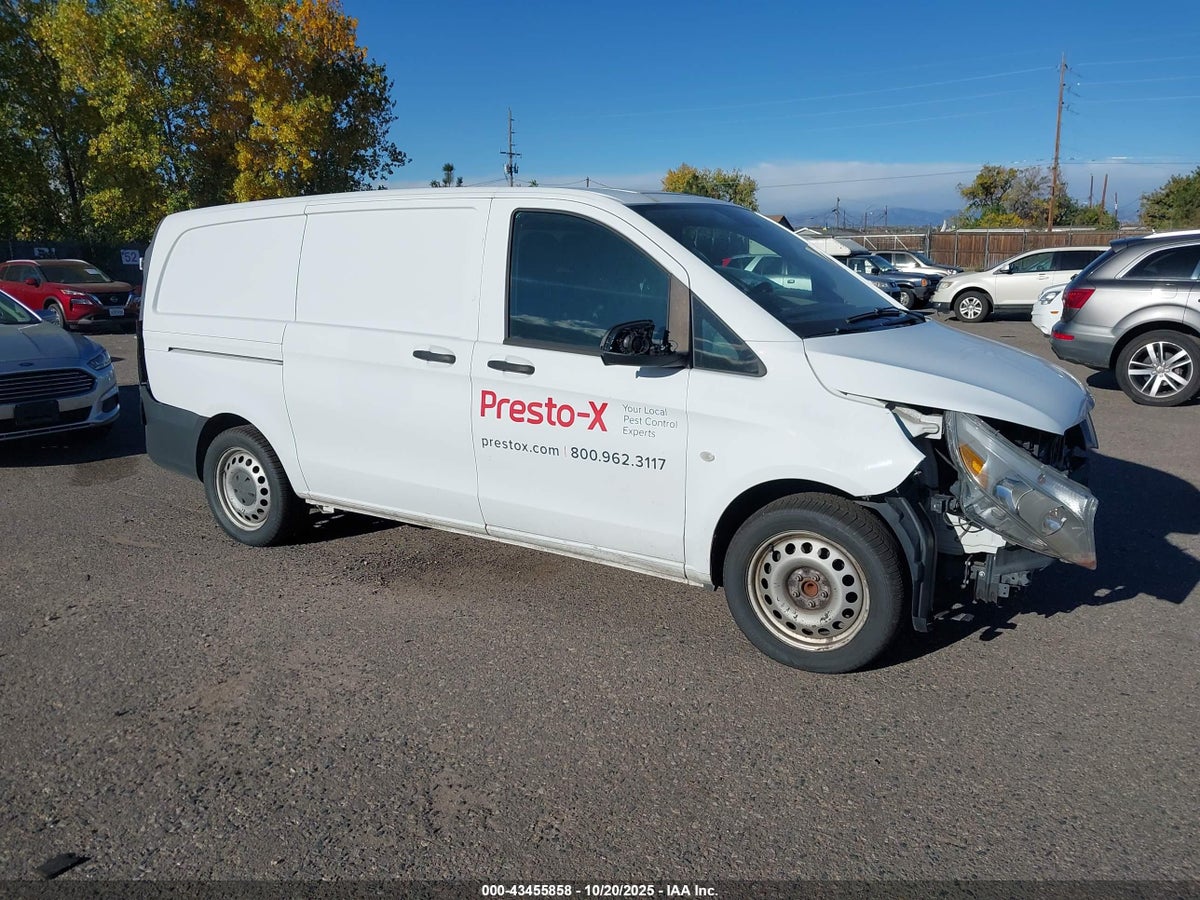 2016 Mercedes-Benz Metris WD3PG2EA3G3153224 Lot 43455858