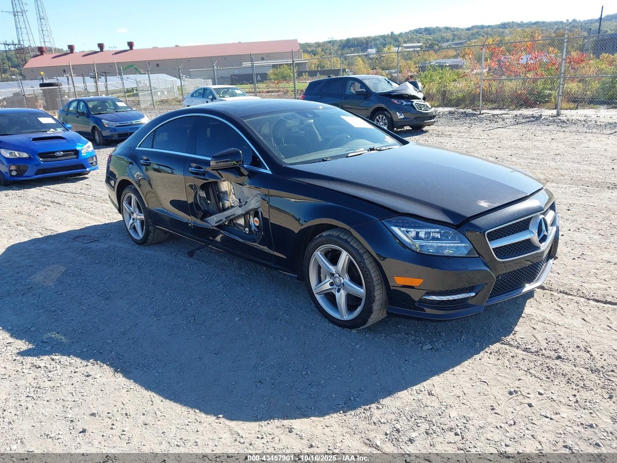 2014 Mercedes-Benz CLS-Class WDDLJ9BB7EA100861 Lot 43457901
