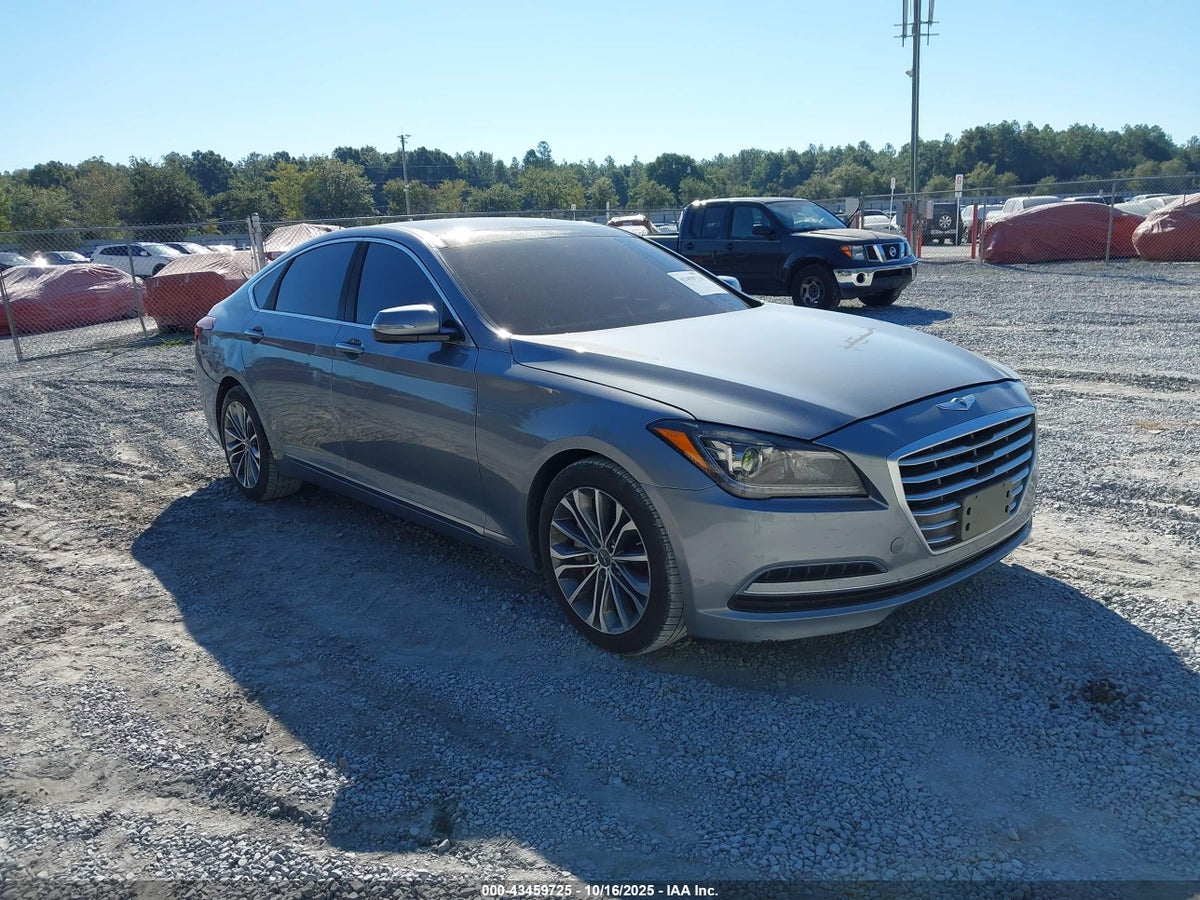 2015 Hyundai Genesis KMHGN4JE2FU068685 Lot 43459725