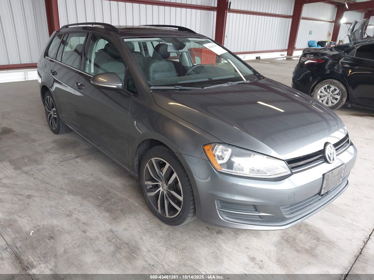 2016 Volkswagen Golf SportWagen 3VWC17AU9GM523509 Lot 43461381