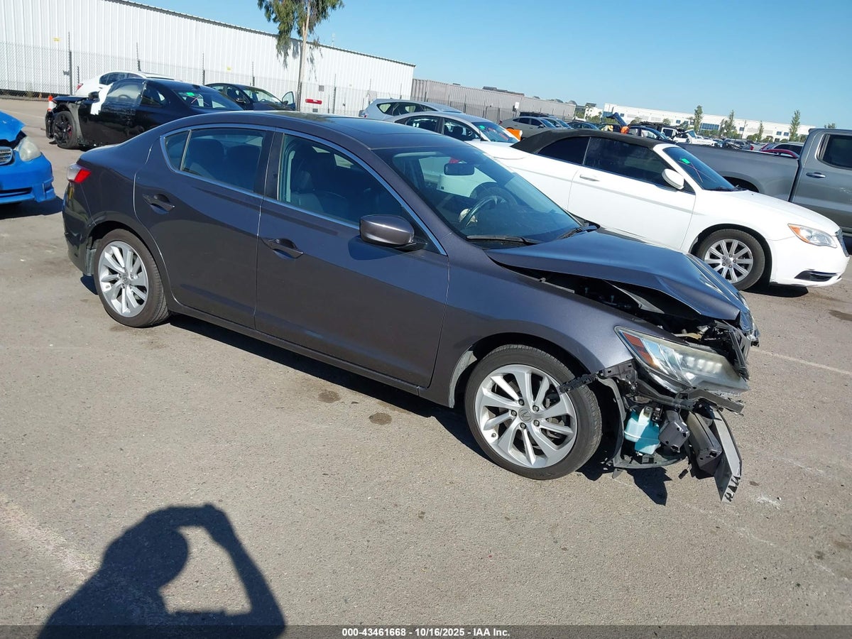 2018 Acura ILX 19UDE2F37JA004673 Lot 43461668