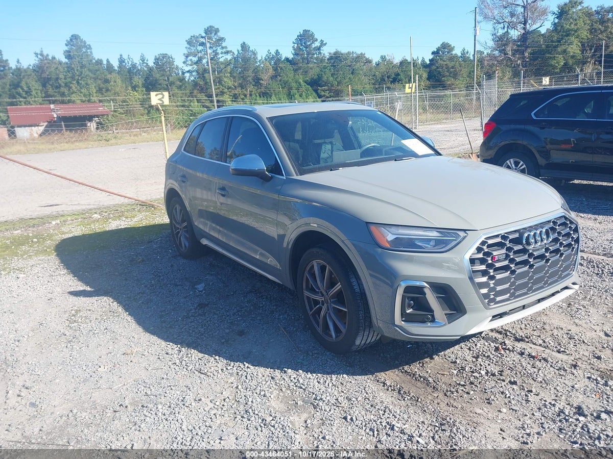 2022 Audi SQ5 WA1B4AFY2N2129203 Lot 43464051