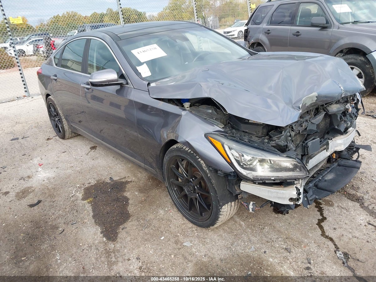 2015 Hyundai Genesis KMHGN4JF4FU068826 Lot 43465258