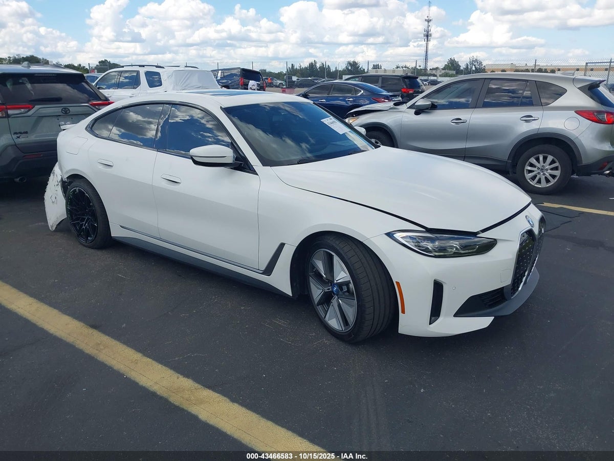 2023 BMW i4 WBY73AW0XPFN90054 Lot 43466583