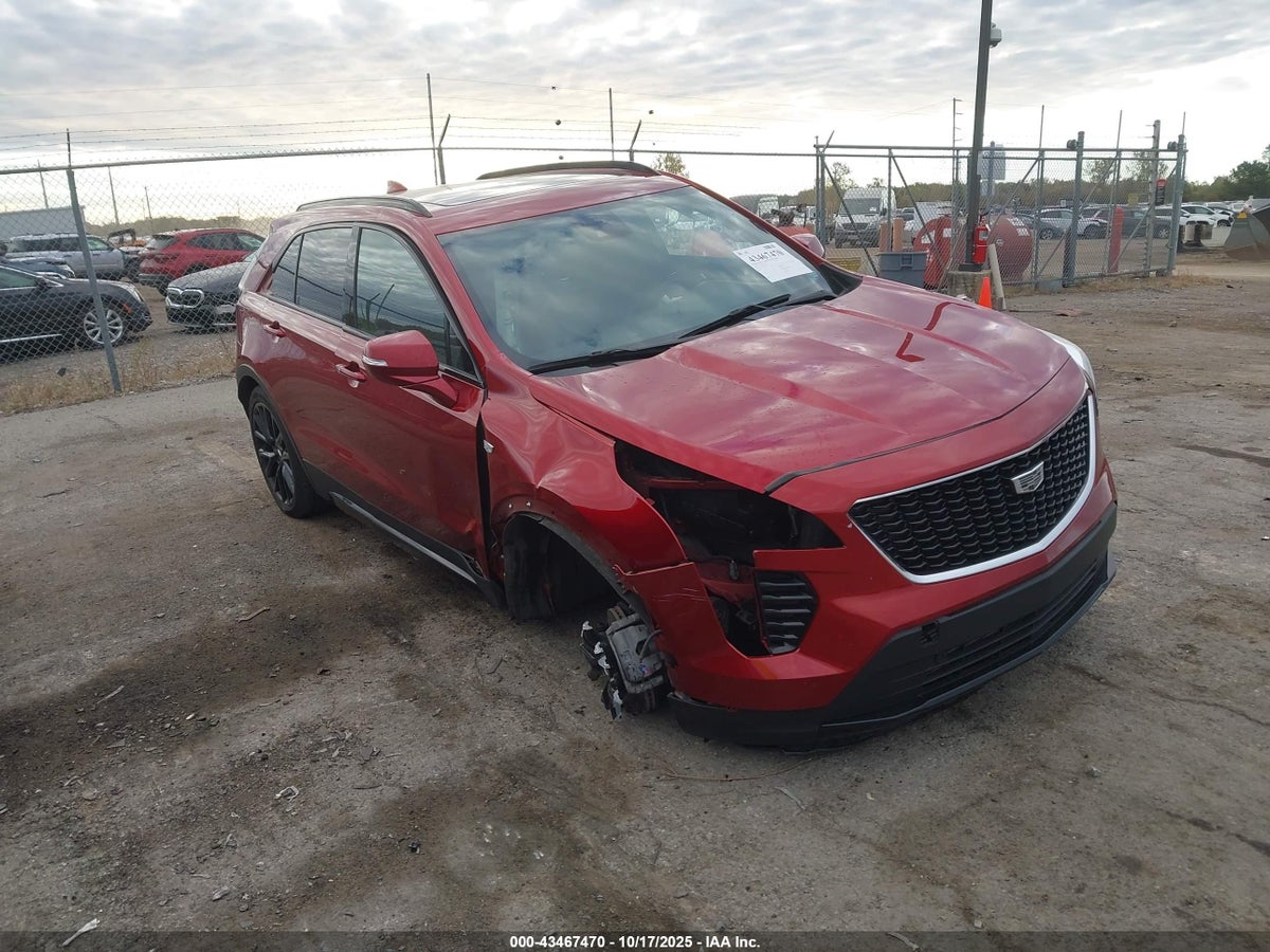 2023 Cadillac XT4 1GYFZFR46PF153301 Lot 43467470