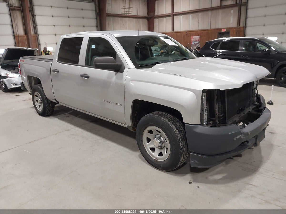 2018 Chevrolet Silverado 1500 3GCUKNEH6JG182436 Lot 43468292