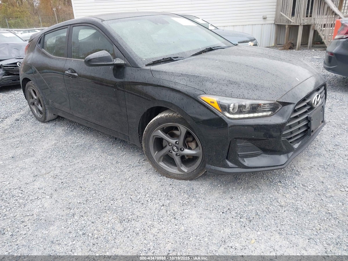 2019 Hyundai Veloster KMHTG6AF3KU011242 Lot 43470980