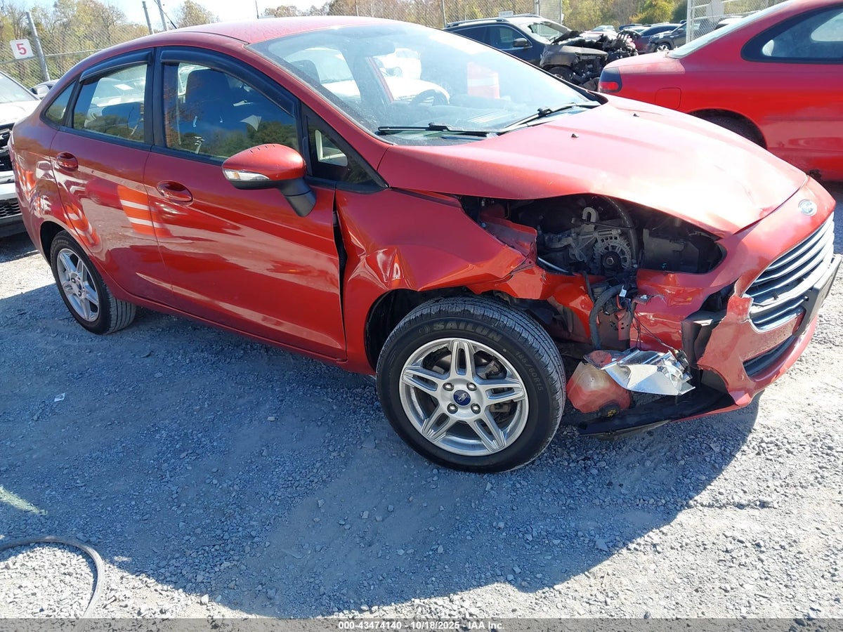 2018 Ford Fiesta 3FADP4BJ9JM132138 Lot 43474140