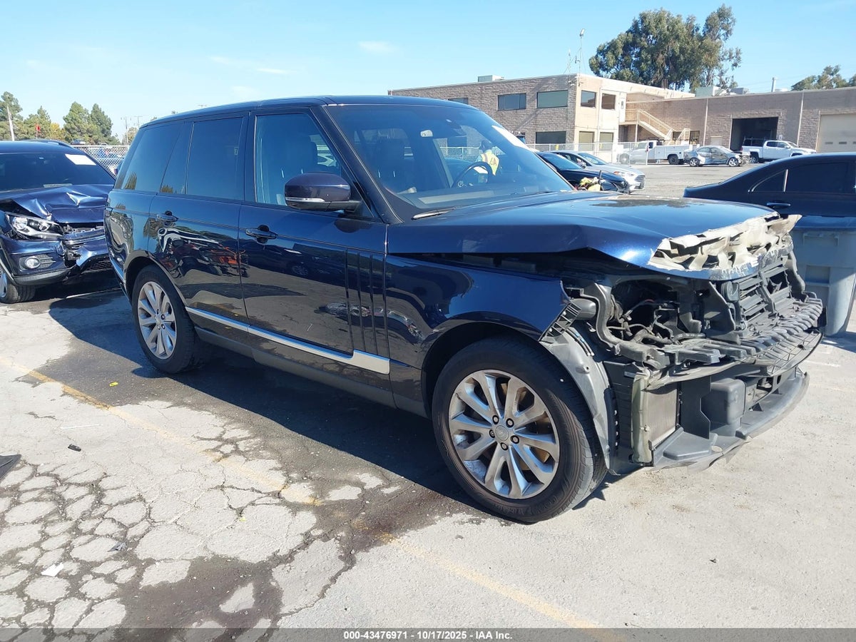 2016 Land Rover Range Rover SALGS2PF9GA300292 Lot 43476971