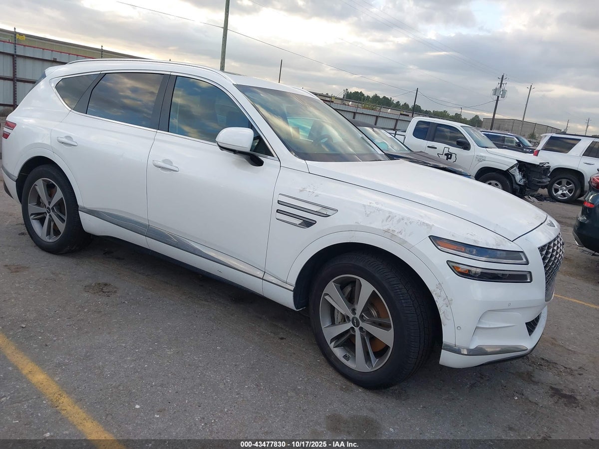 2021 Genesis GV80 KMUHCESC2MU051039 Lot 43477830